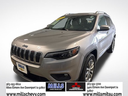2021 Jeep Cherokee Latitude Plus SUV