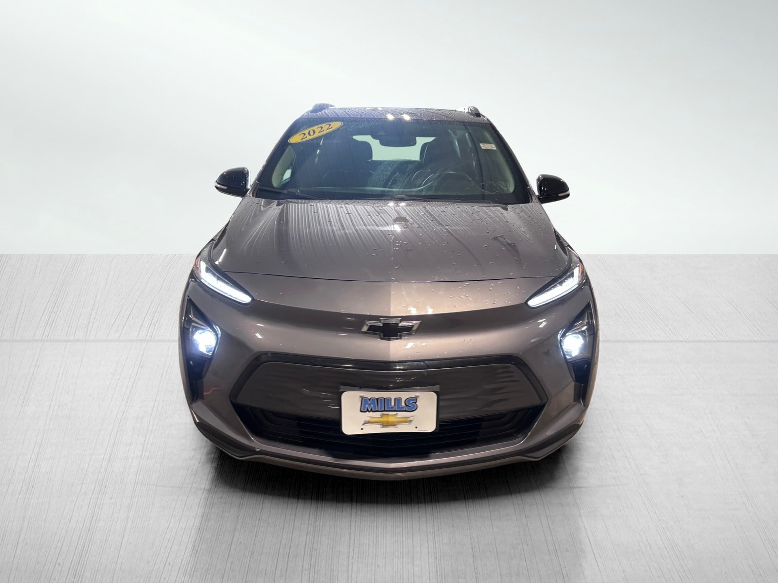 Used 2022 Chevrolet Bolt EUV LT with VIN 1G1FY6S07N4114606 for sale in Davenport, IA