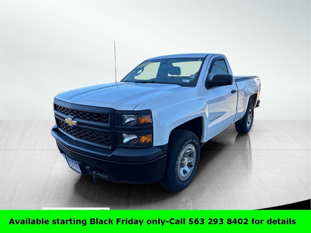 Used 2014 Chevrolet Silverado 1500 Truck Regular Cab