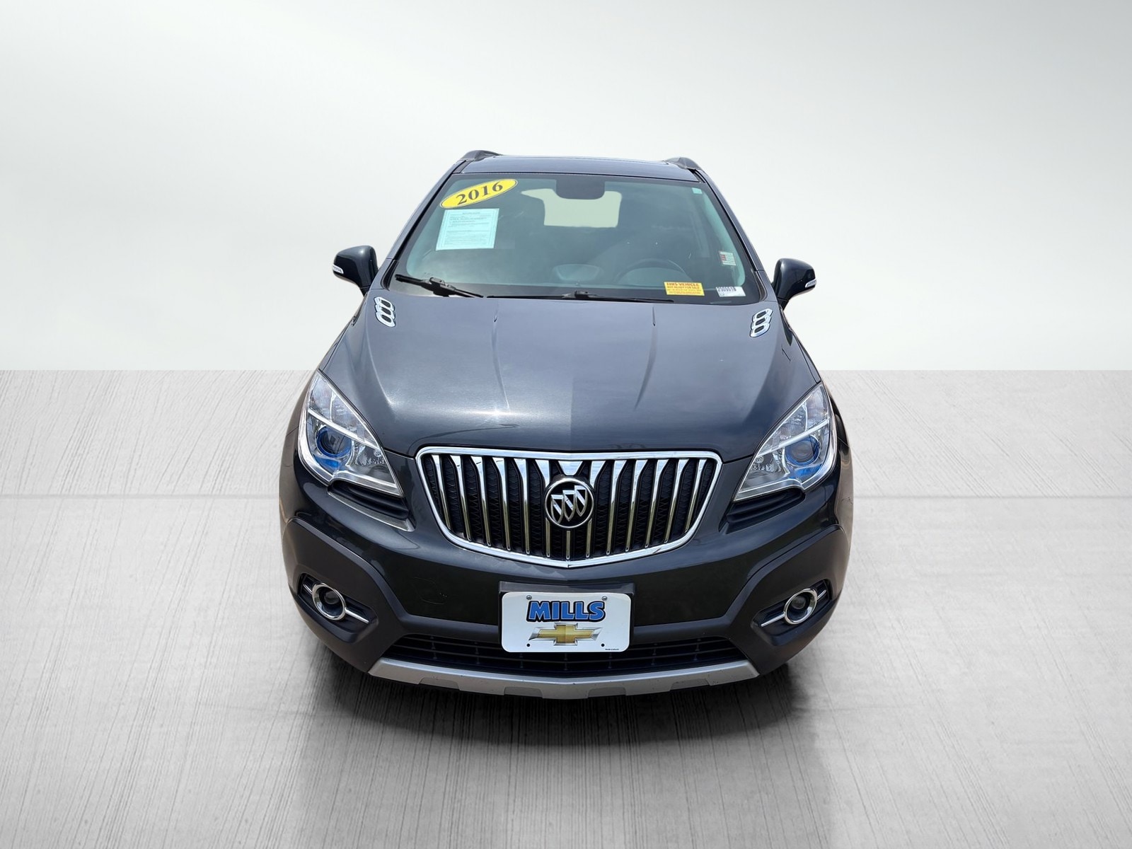 Used 2016 Buick Encore Convenience with VIN KL4CJBSB2GB556078 for sale in Davenport, IA