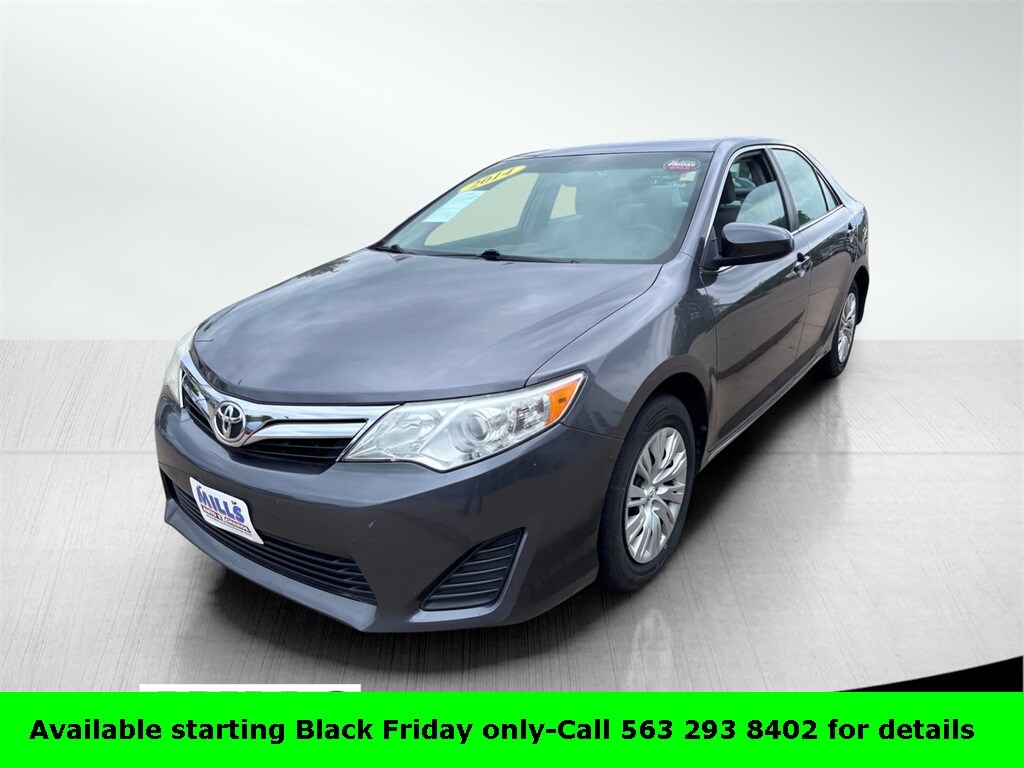 Used 2014 Toyota Camry L Sedan