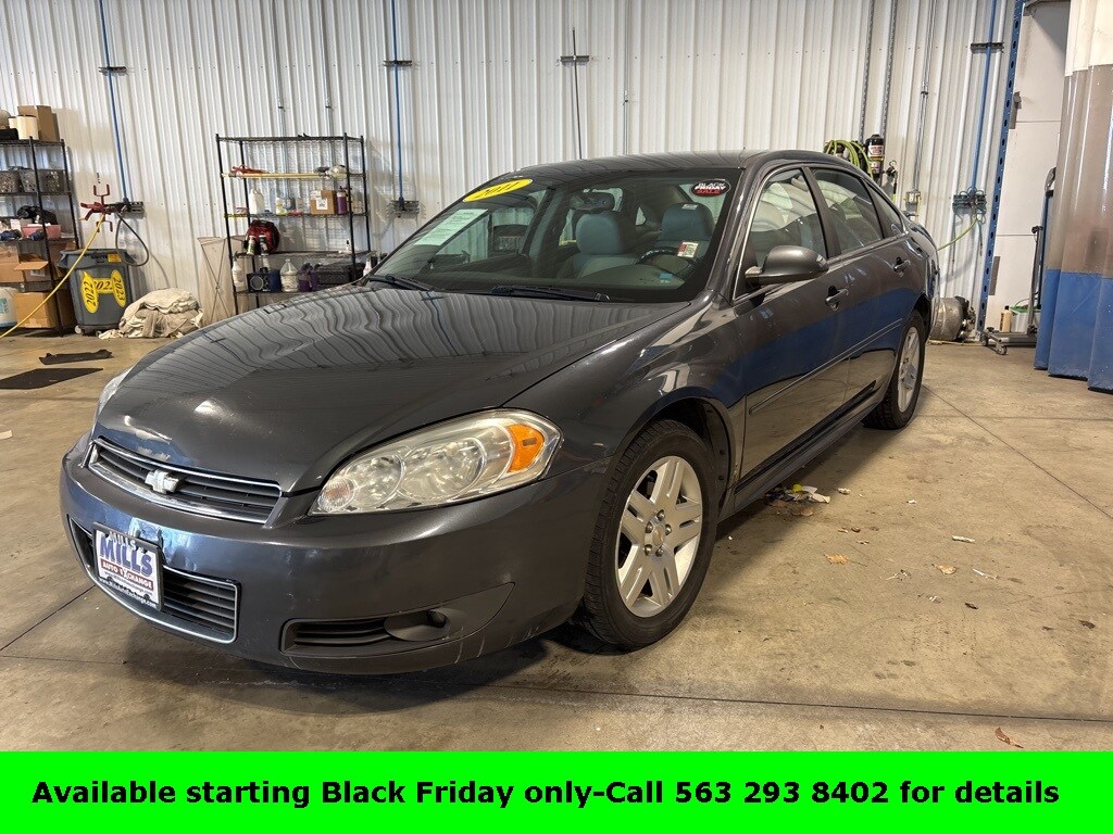 Used 2011 Chevrolet Impala LT Sedan