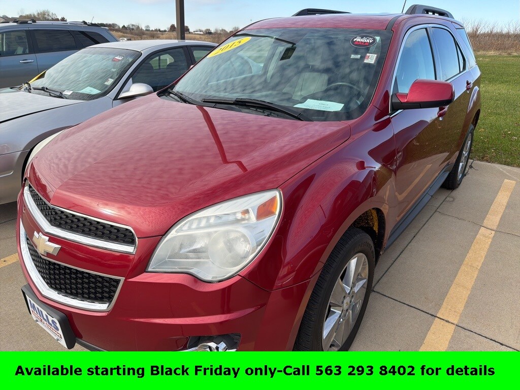 Used 2015 Chevrolet Equinox LT w/2LT SUV