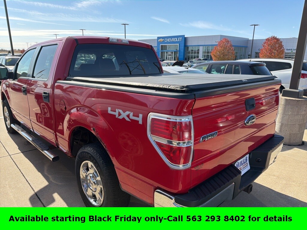 Used 2009 Ford F-150 SuperCrew Truck SuperCrew Cab