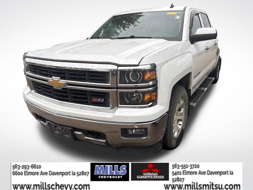2014 Chevrolet Silverado 1500 LTZ