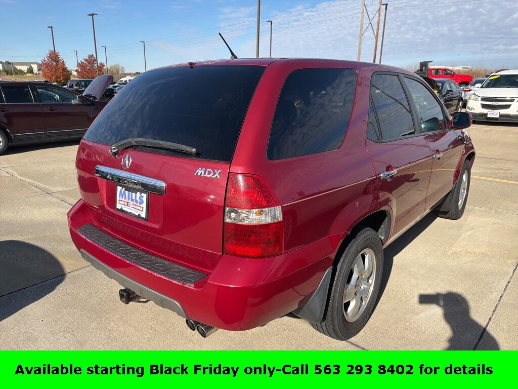 Used 2003 Acura MDX 3.5L SUV