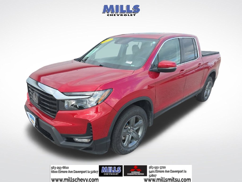 2023 Honda Ridgeline RTL