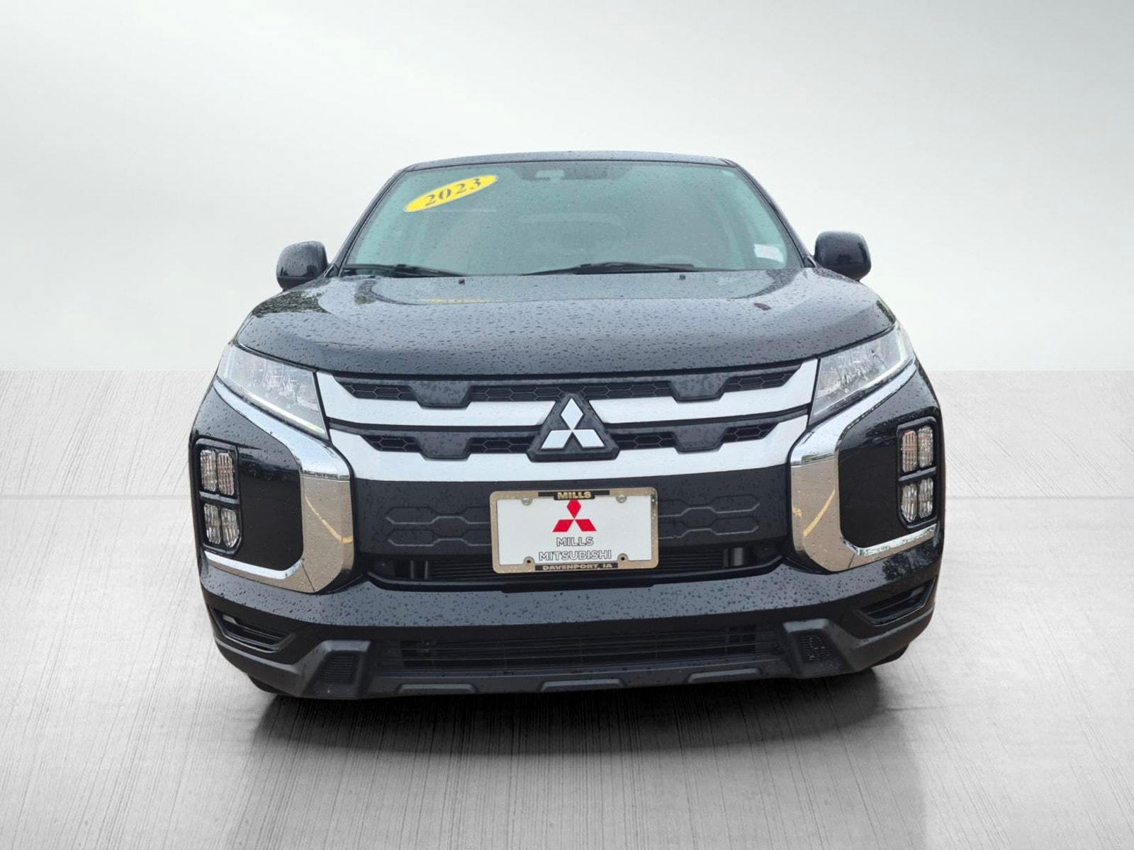 Used 2023 Mitsubishi Outlander Sport ES with VIN JA4ARUAU2PU011436 for sale in Davenport, IA