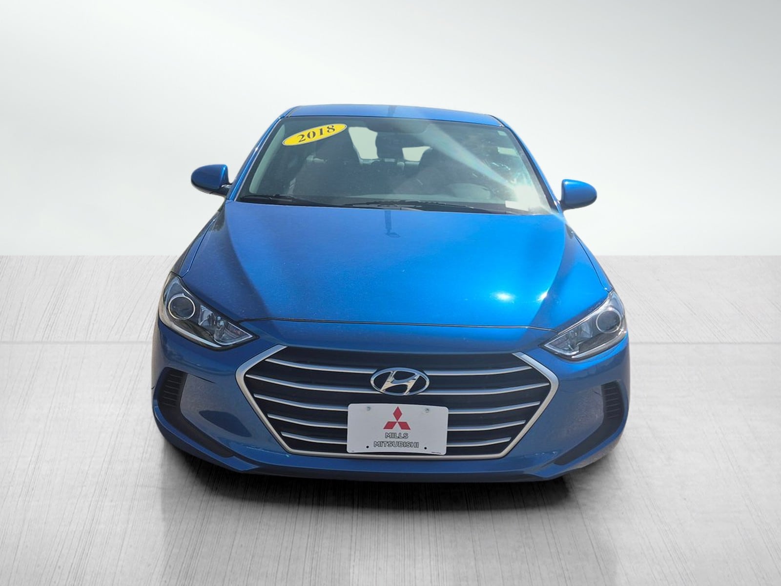 Used 2018 Hyundai Elantra SEL with VIN 5NPD84LFXJH222549 for sale in Davenport, IA