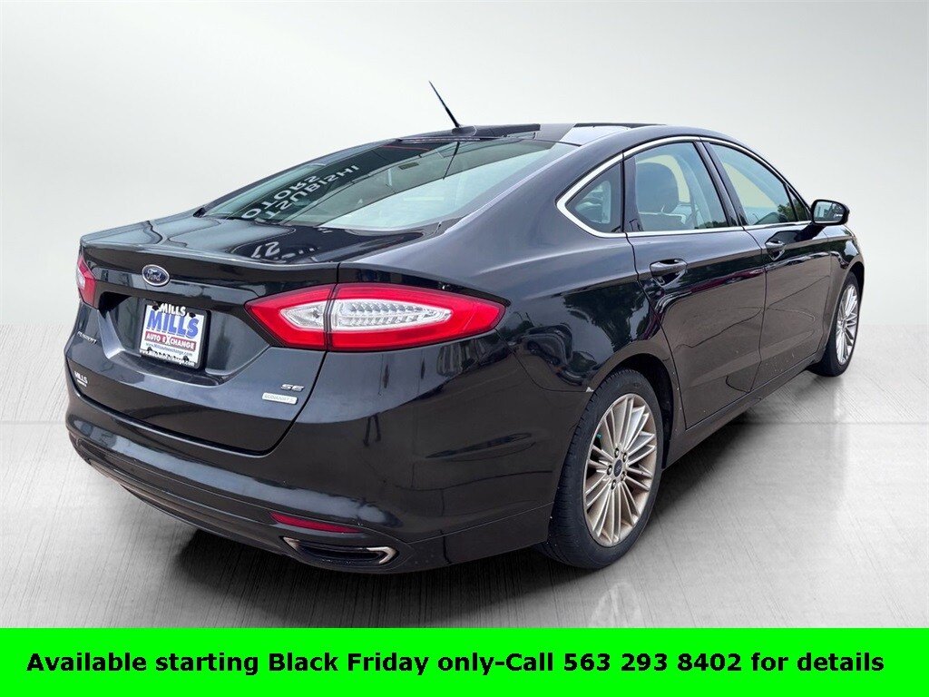 Used 2015 Ford Fusion SE Sedan