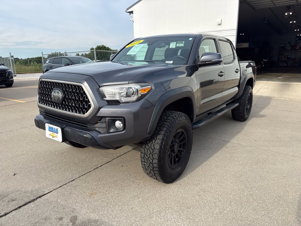 2018 Toyota Tacoma