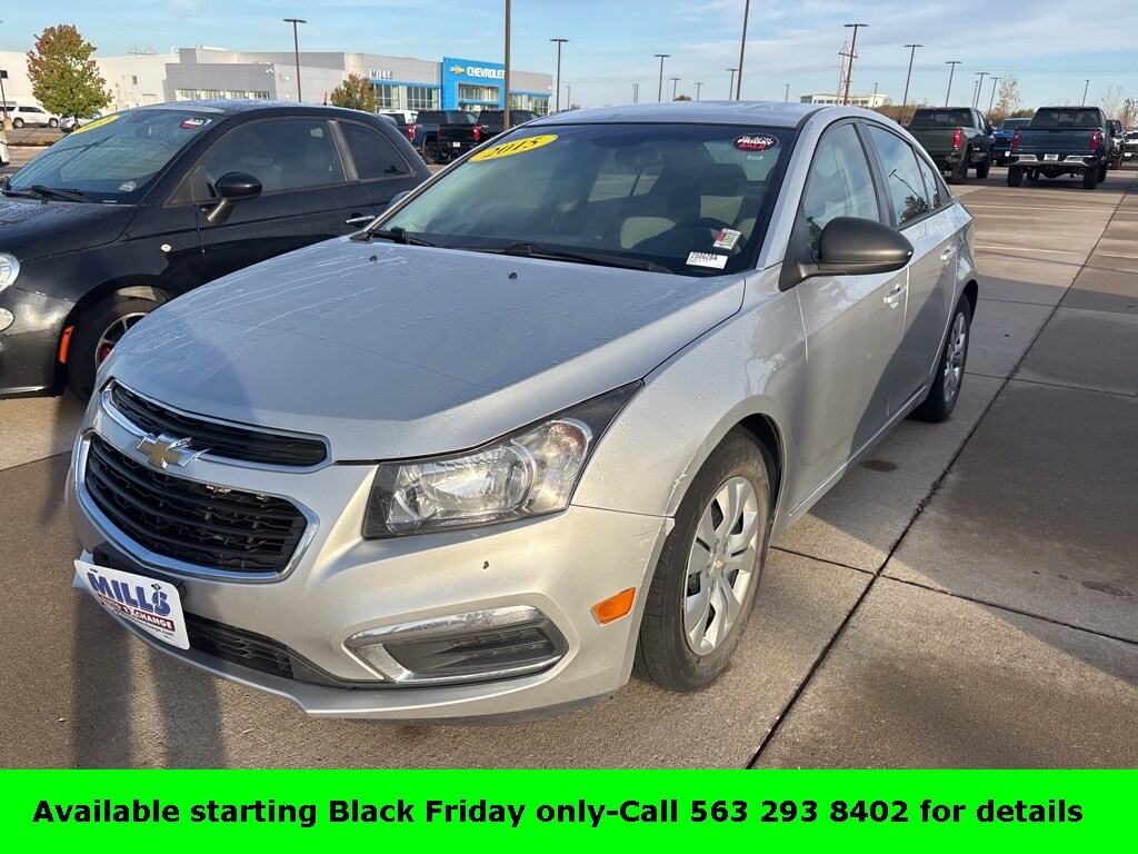 Used 2015 Chevrolet Cruze LS Manual Sedan