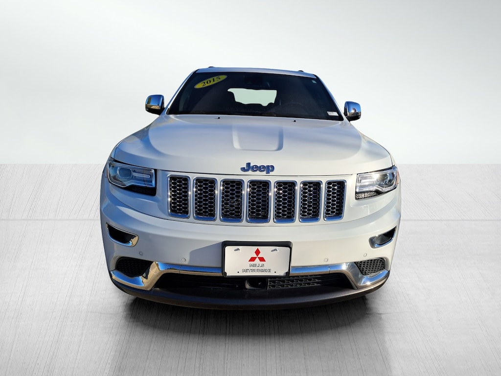 Used 2015 Jeep Grand Cherokee Summit 4x4 SUV