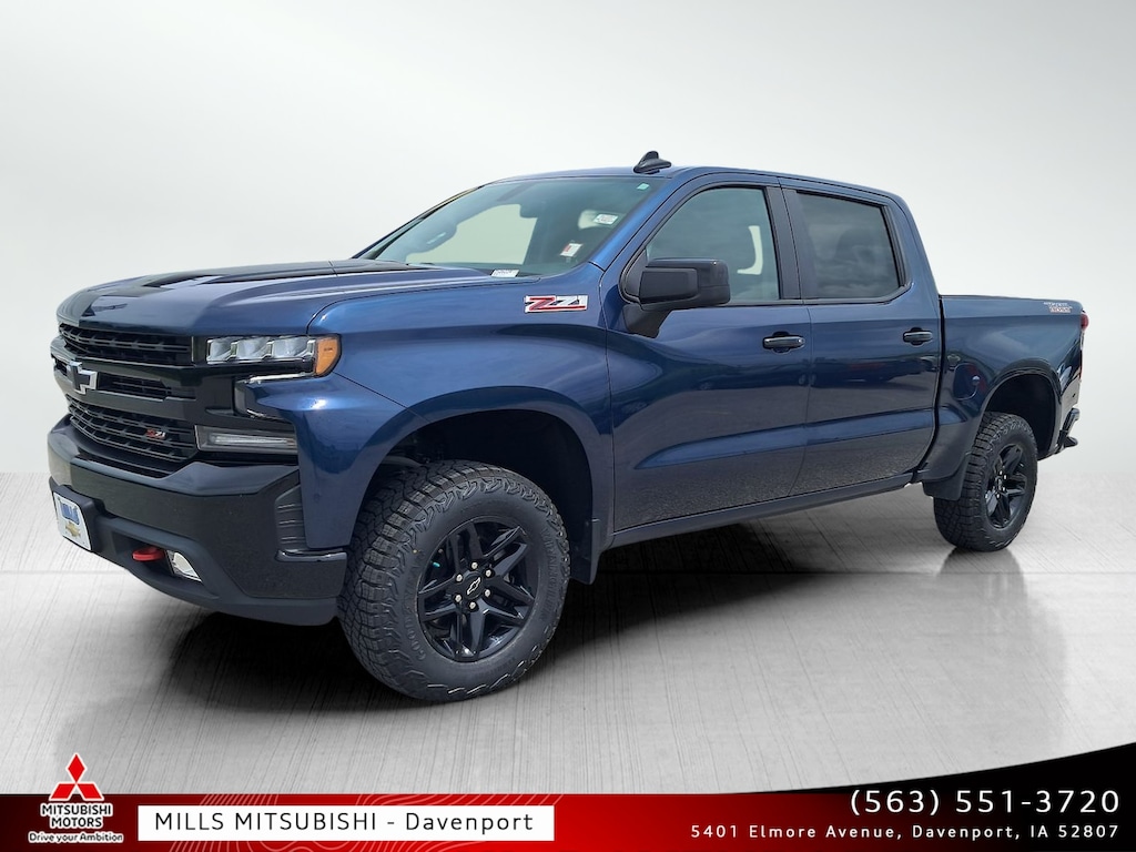 Used 2022 Chevrolet Silverado 1500 LTD LT Trail Boss Truck Crew Cab