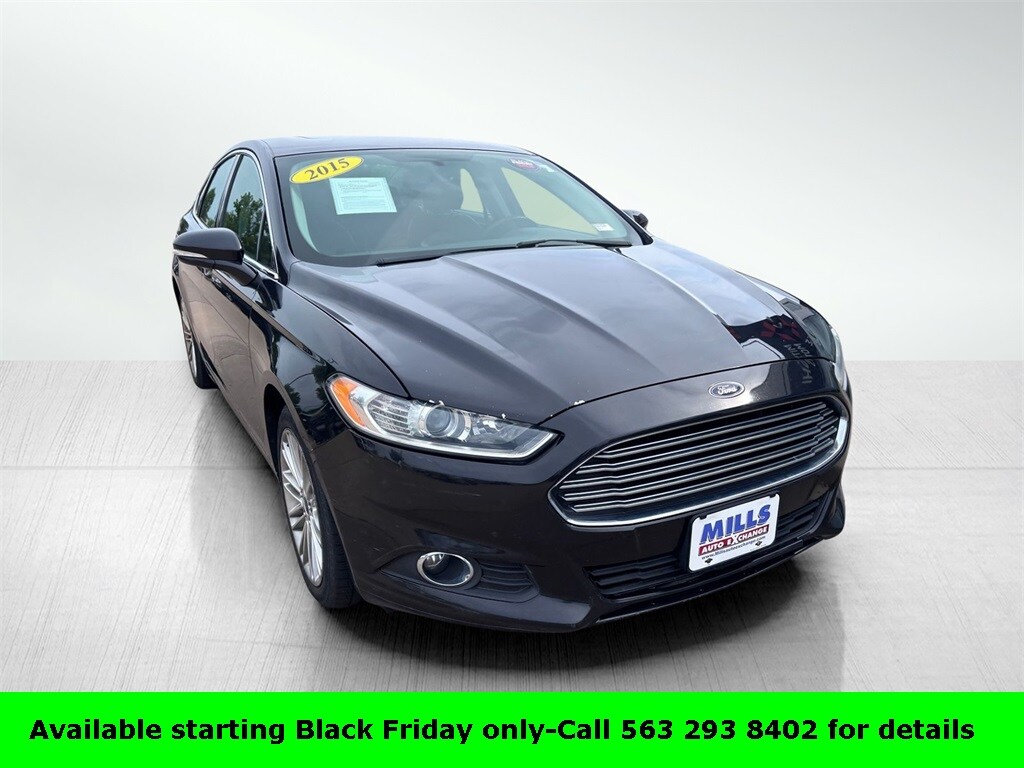 Used 2015 Ford Fusion SE Sedan