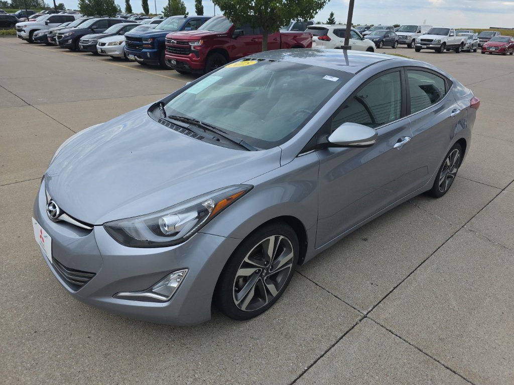 2015 Hyundai Elantra Limited