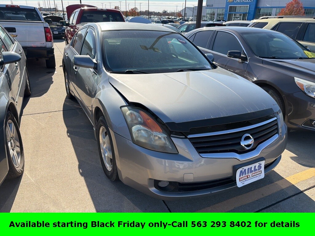 Used 2007 Nissan Altima 2.5 S Sedan