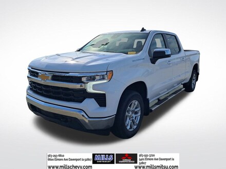 2023 Chevrolet Silverado 1500 LT w/1LT Truck Crew Cab