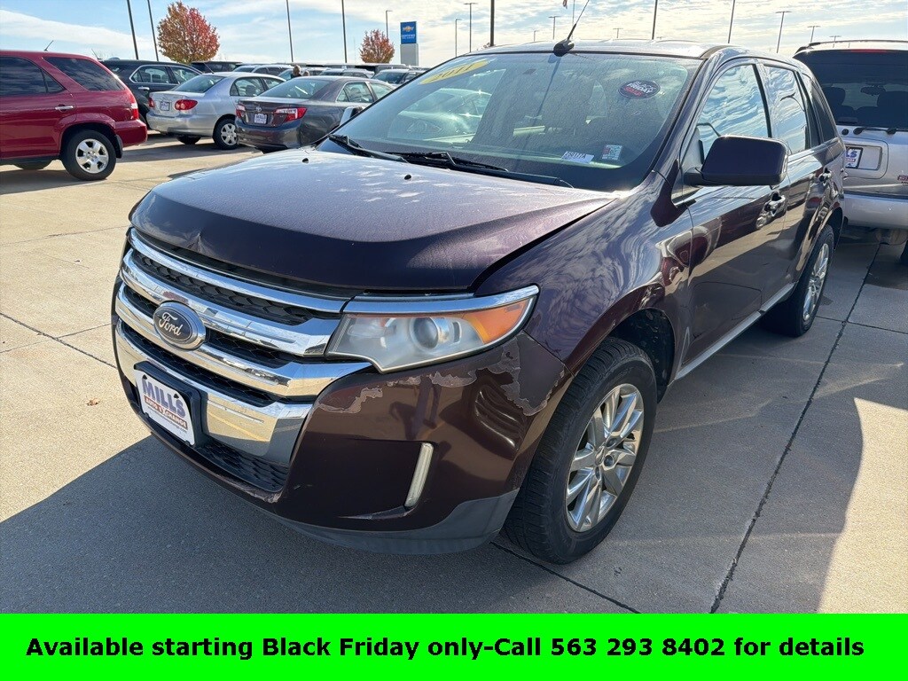 Used 2011 Ford Edge Limited SUV