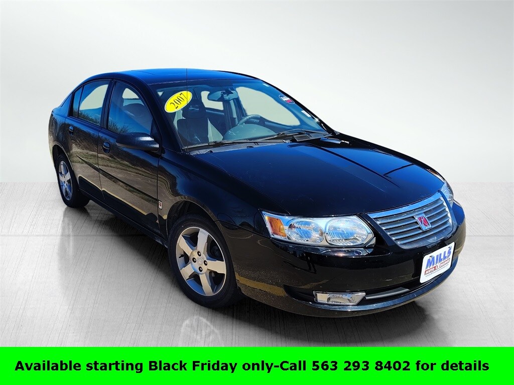 Used 2007 Saturn ION 3 Sedan