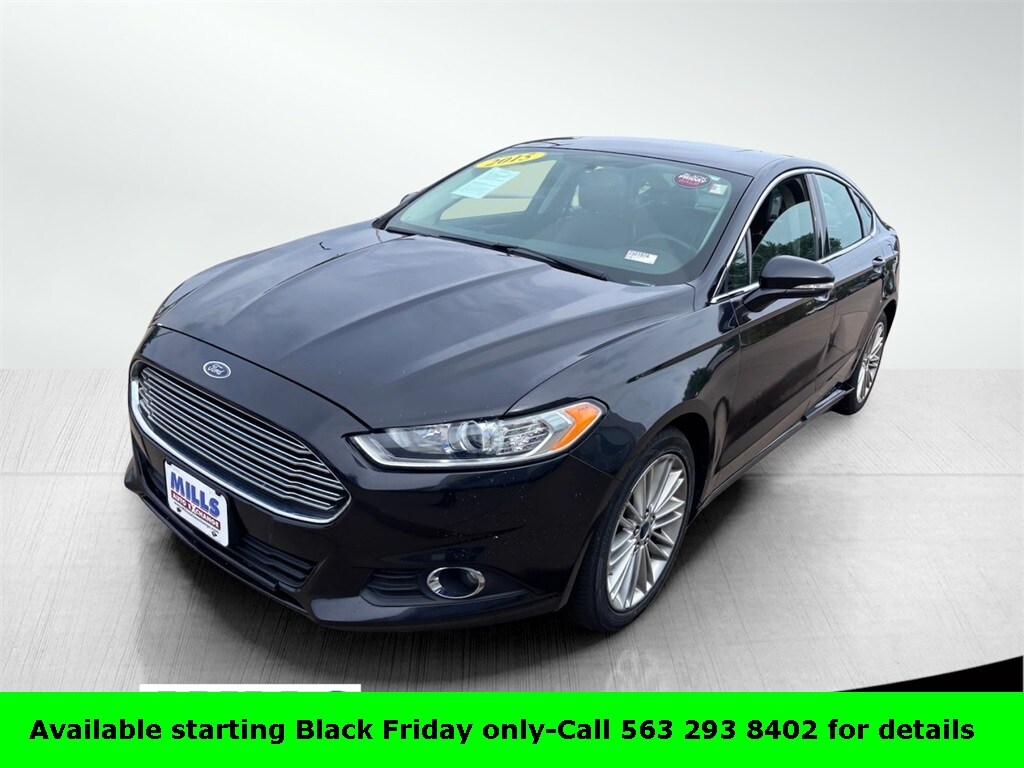 Used 2015 Ford Fusion SE Sedan