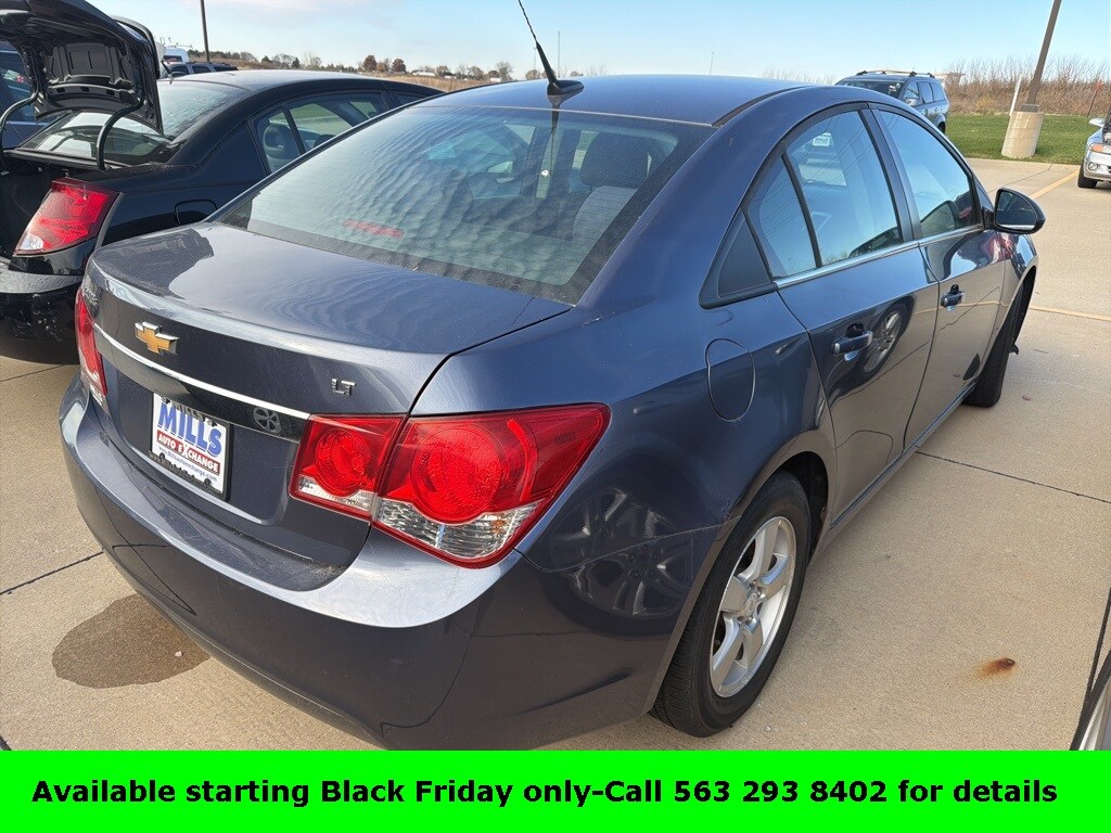 Used 2014 Chevrolet Cruze Sedan