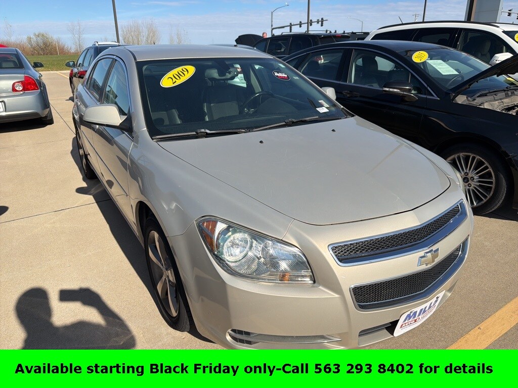 Used 2009 Chevrolet Malibu LT Sedan