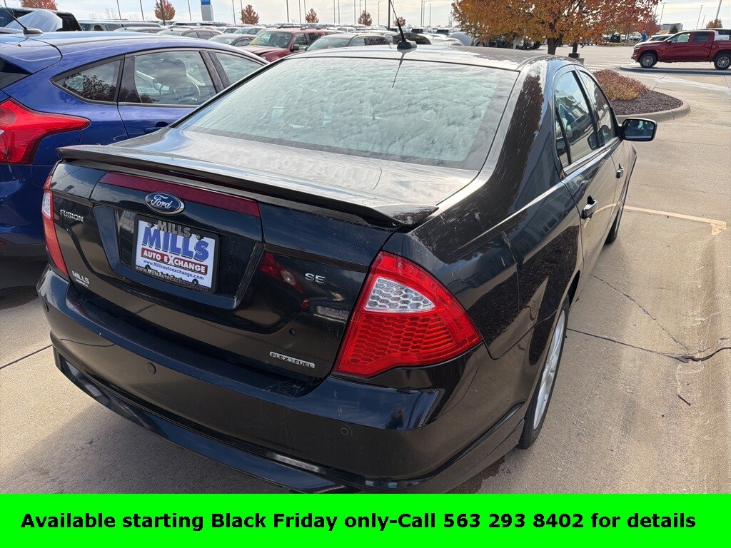 Used 2012 Ford Fusion SE Sedan