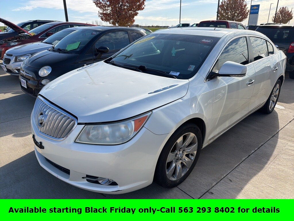 Used 2010 Buick LaCrosse CXS Sedan