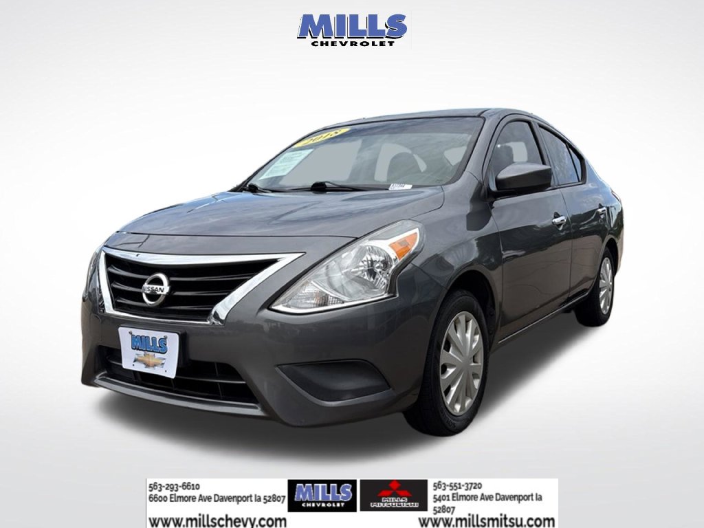 2018 Nissan Versa Sedan SV