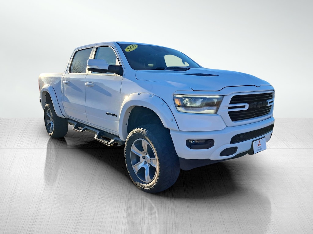 Used 2020 Ram 1500 Rebel Truck Crew Cab