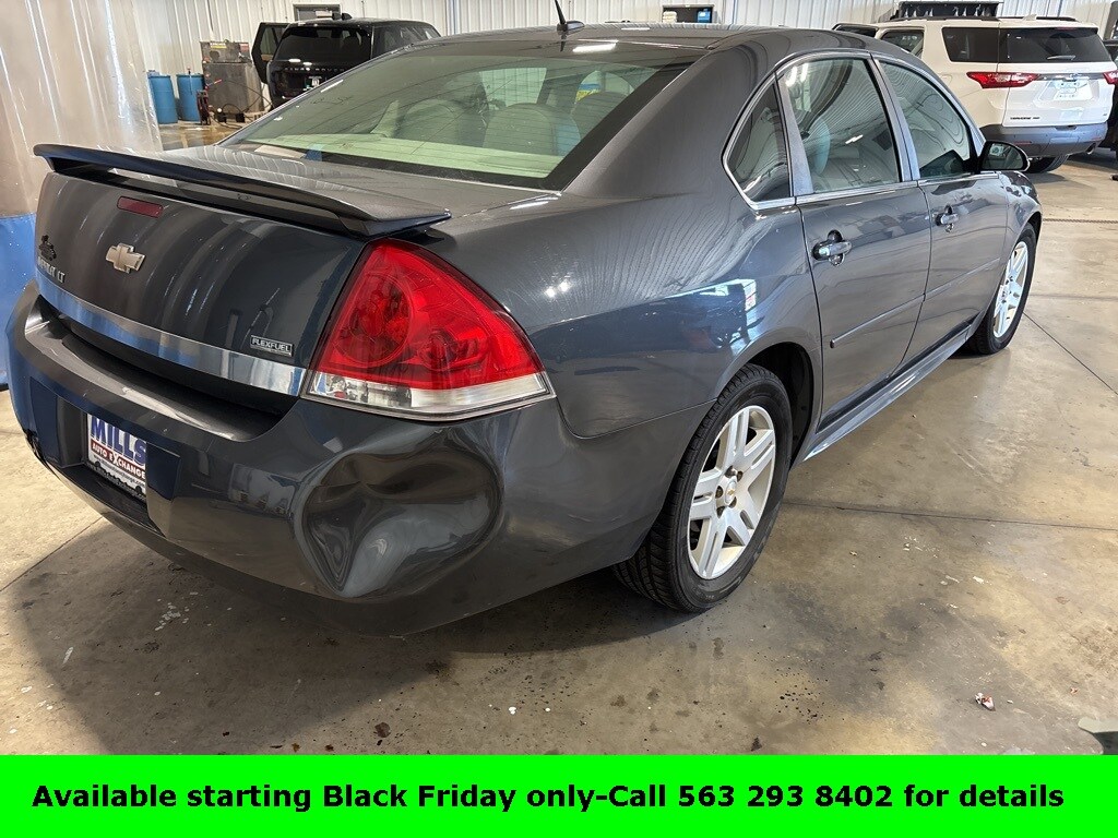 Used 2011 Chevrolet Impala LT Sedan