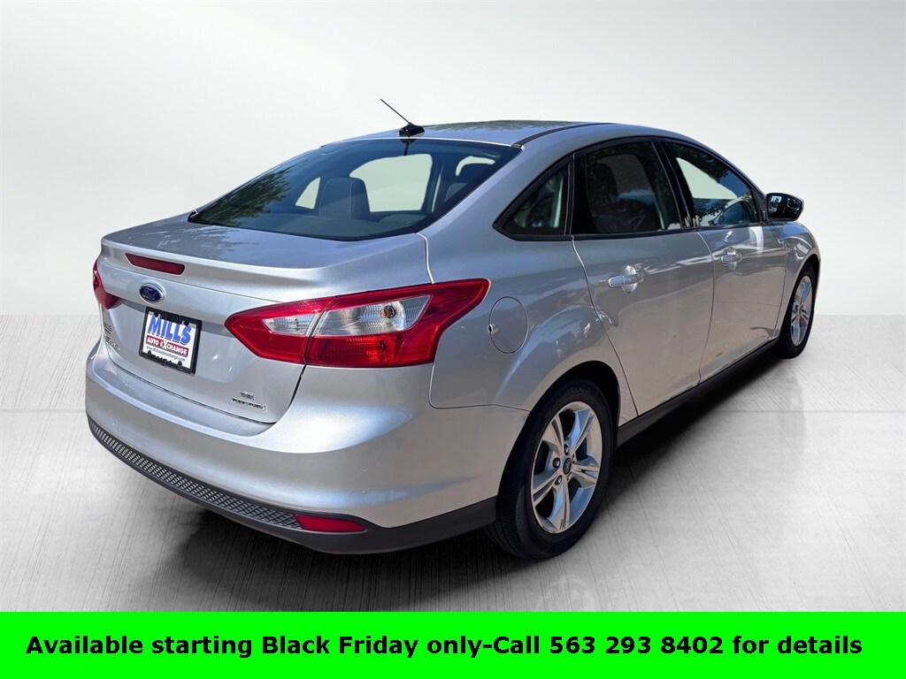 Used 2014 Ford Focus SE Sedan
