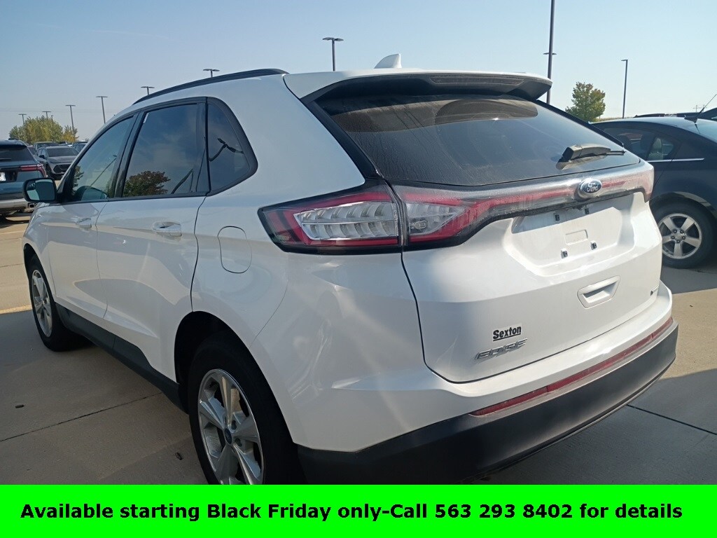Used 2015 Ford Edge SE SUV