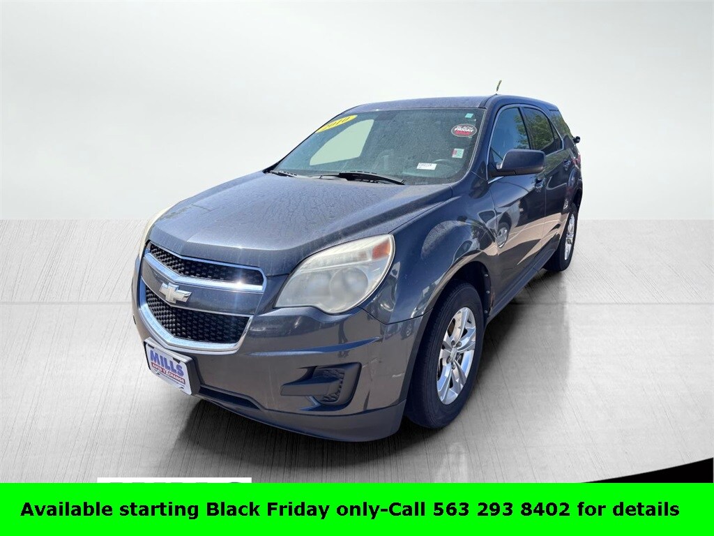 Used 2010 Chevrolet Equinox LS SUV