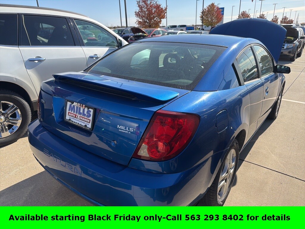 Used 2003 Saturn ION 3 Coupe