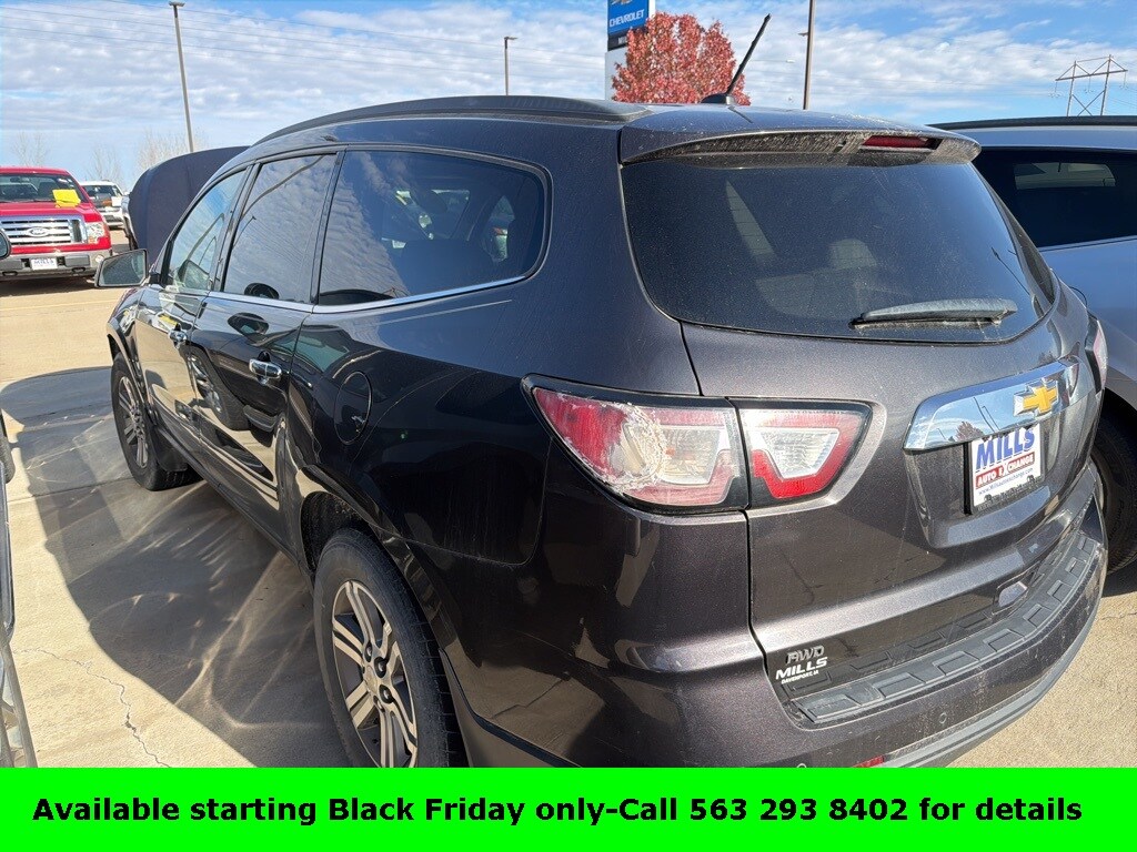 Used 2015 Chevrolet Traverse LT w/2LT SUV