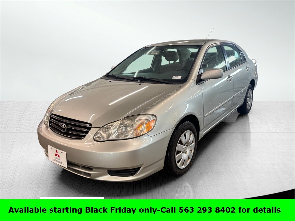 Used 2003 Toyota Corolla CE Sedan