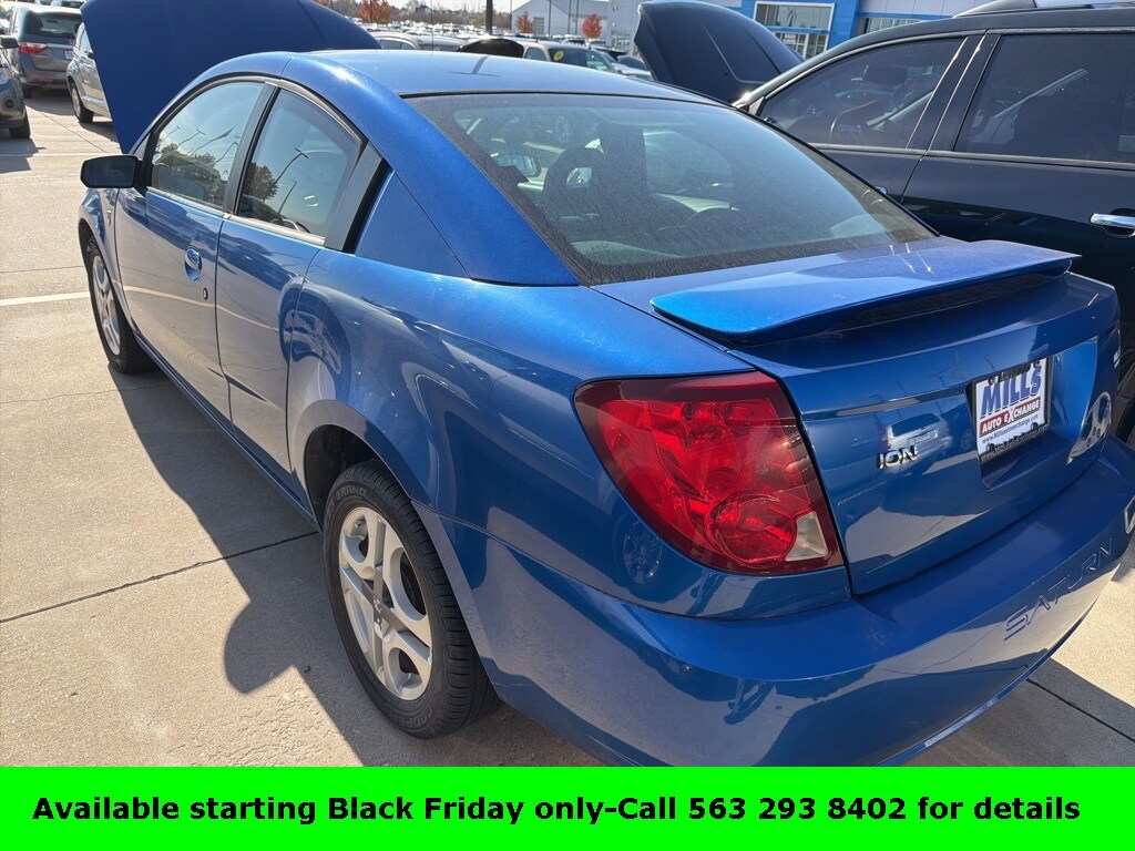 Used 2003 Saturn ION 3 Coupe