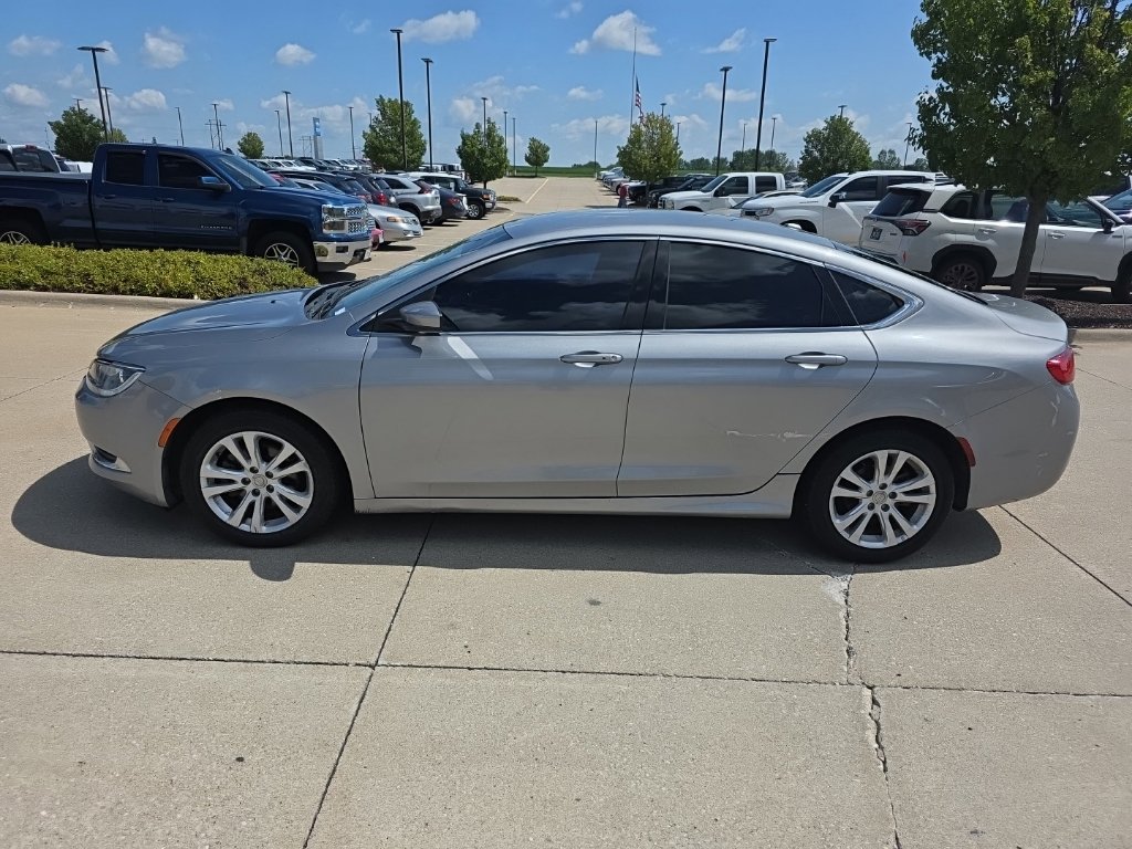 Used 2016 Chrysler 200 Limited with VIN 1C3CCCAB5GN174072 for sale in Davenport, IA