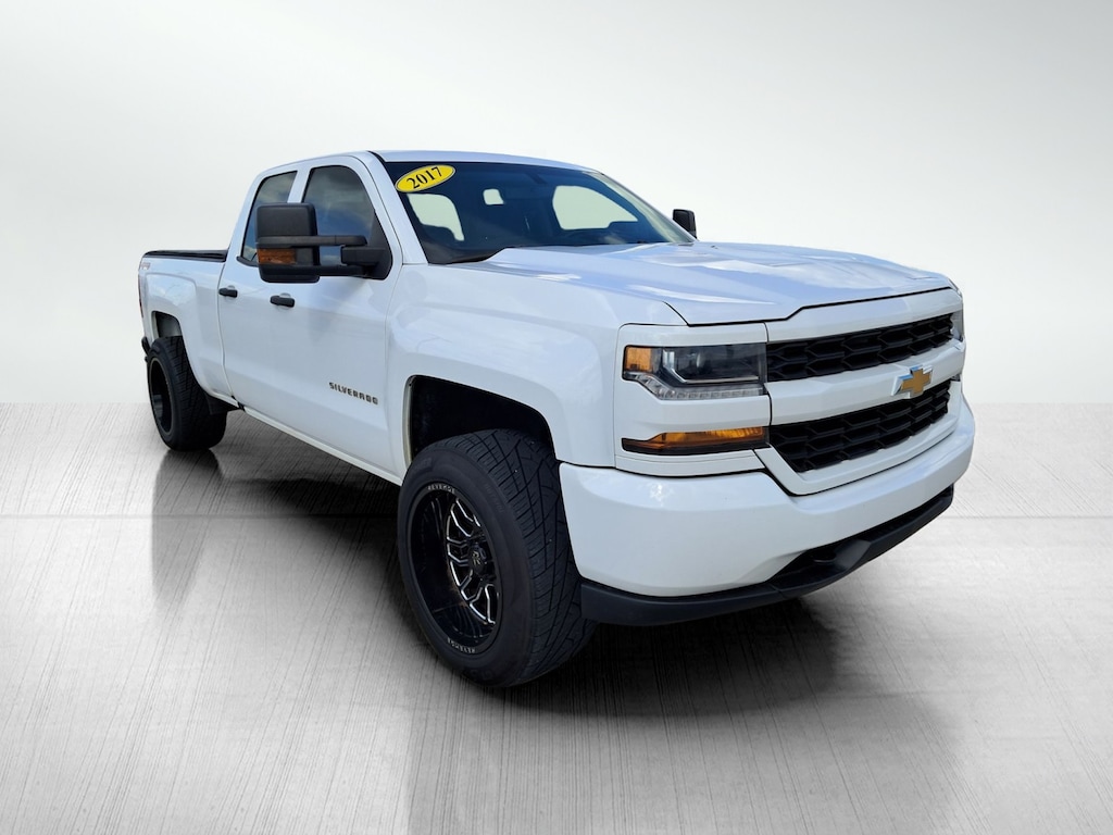 Used 2017 Chevrolet Silverado 1500 Silverado Custom Truck Double Cab