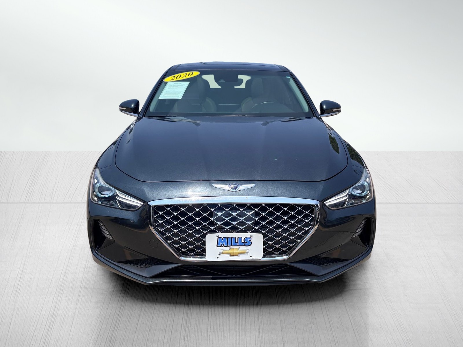 Used 2020 GENESIS G70 Standard with VIN KMTG54LEXLU046304 for sale in Davenport, IA