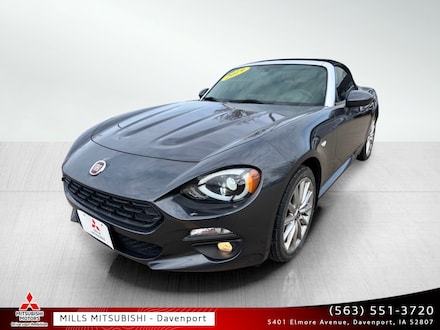 2019 FIAT 124 Spider Lusso Convertible