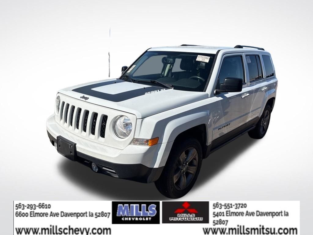 2016 Jeep Patriot