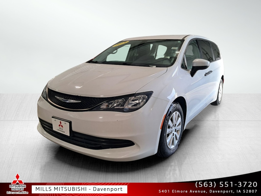 Used 2018 Chrysler Pacifica L Van