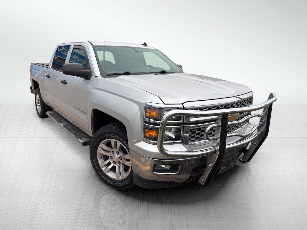 Used 2014 Chevrolet Silverado 1500 LT Truck Crew Cab
