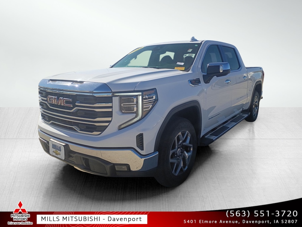 Used 2023 GMC Sierra 1500 SLT Truck Crew Cab