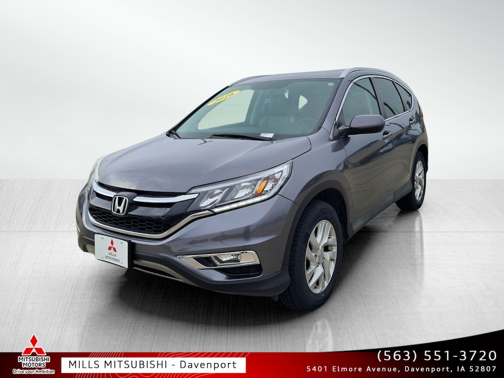 Used 2016 Honda CR-V EX-L AWD SUV
