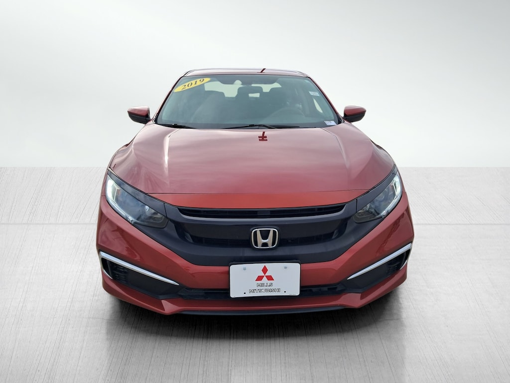 Used 2019 Honda Civic LX Sedan