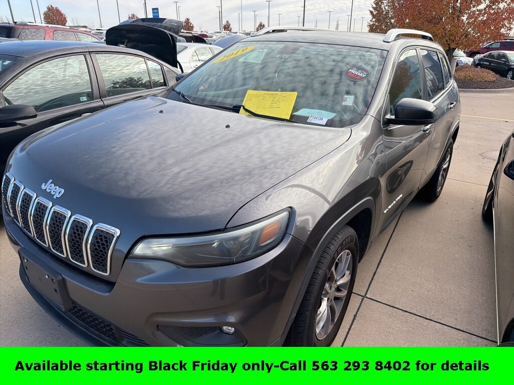 Used 2019 Jeep Cherokee Latitude Plus 4x4 SUV
